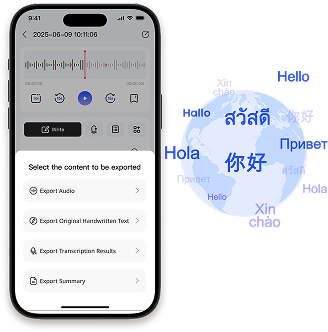 Multiple languages